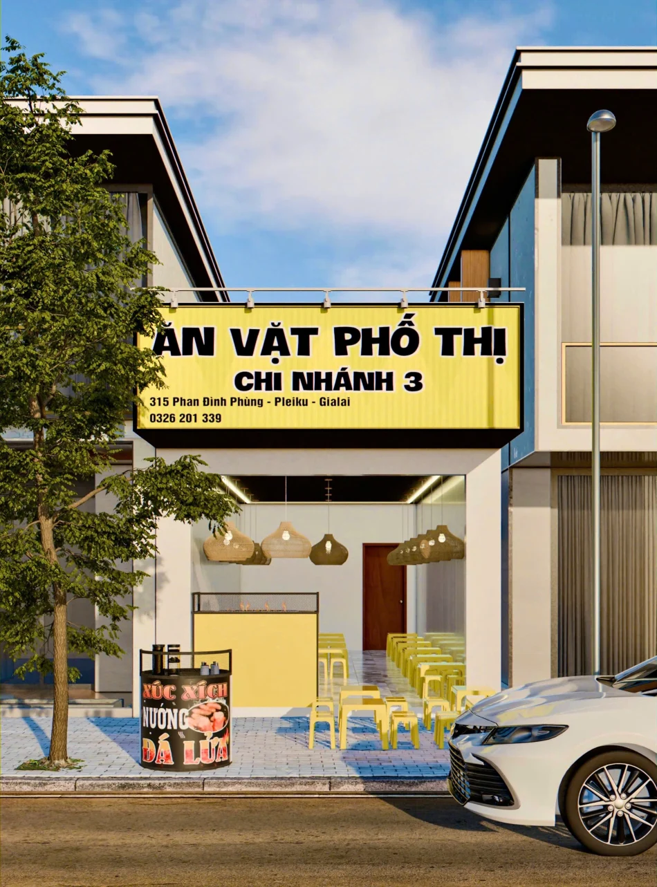 Phố Thị là nơi tụi mình mang những món ăn đang “hot” nhất từ khắp nơi về Pleiku.
Không cầu kỳ, không kiểu cách, chỉ cần ngon – vui – đúng gu giới trẻ.